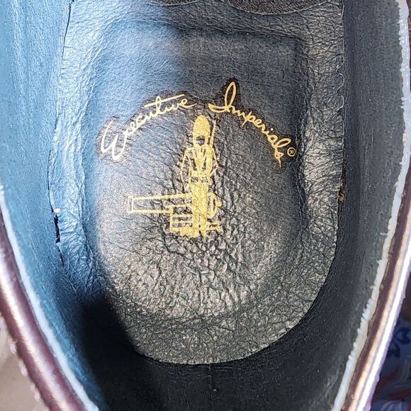 Executive Imperials Style‎ 607502 Reddish Brown Leather Cap Toe Oxfords Size 8EE main image 8